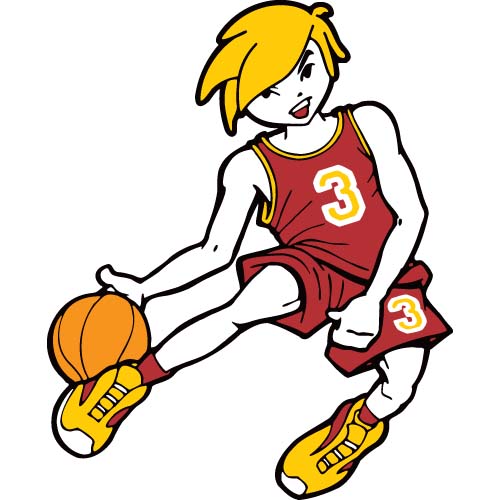 Kid Basketball Player Clipart | Clipart Panda - Free Clipart Images