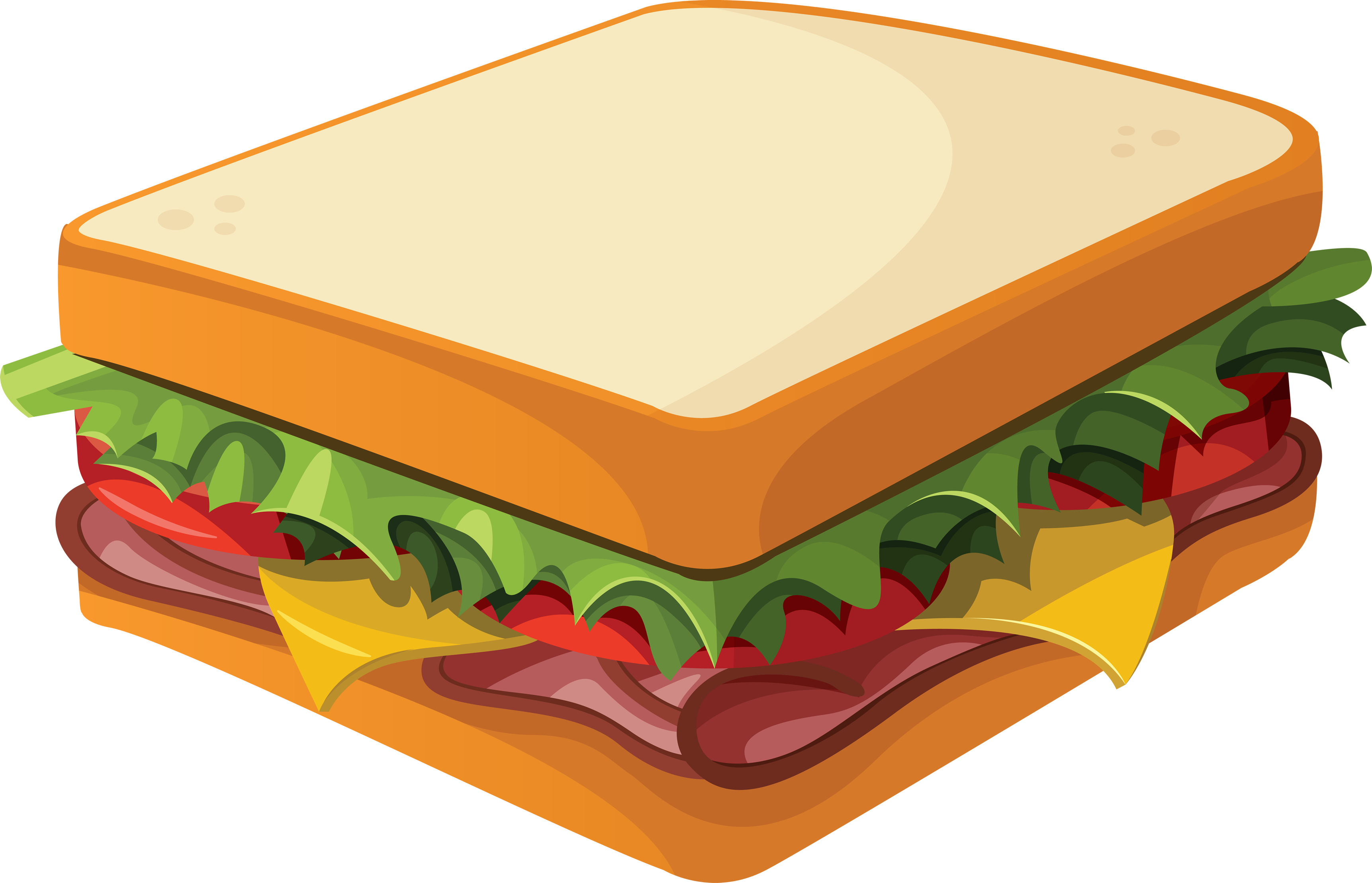 clipart gratuit sandwich - photo #1