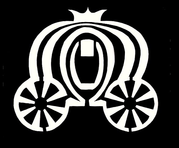 Cinderella Carriage Pumpkin Carving Template