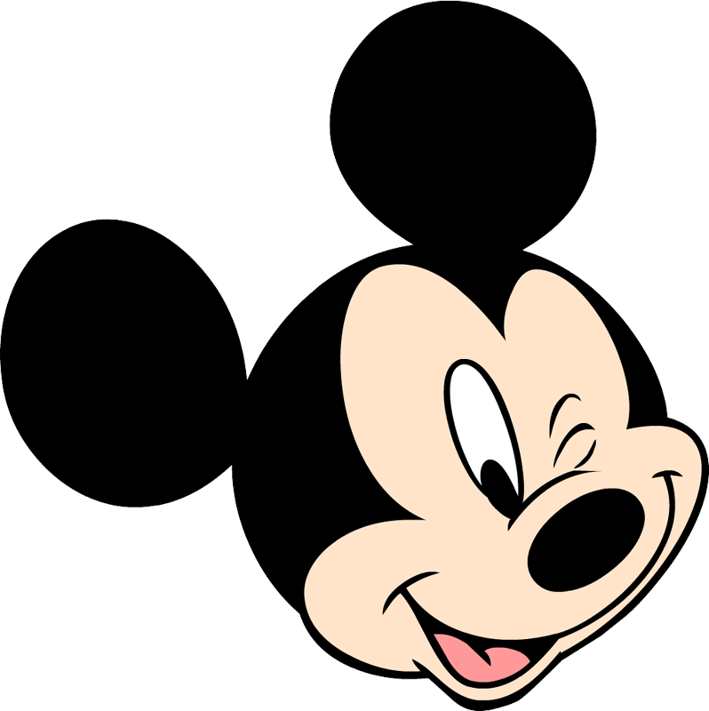 Pix For > Mickey Mouse Ears Outline Clip Art