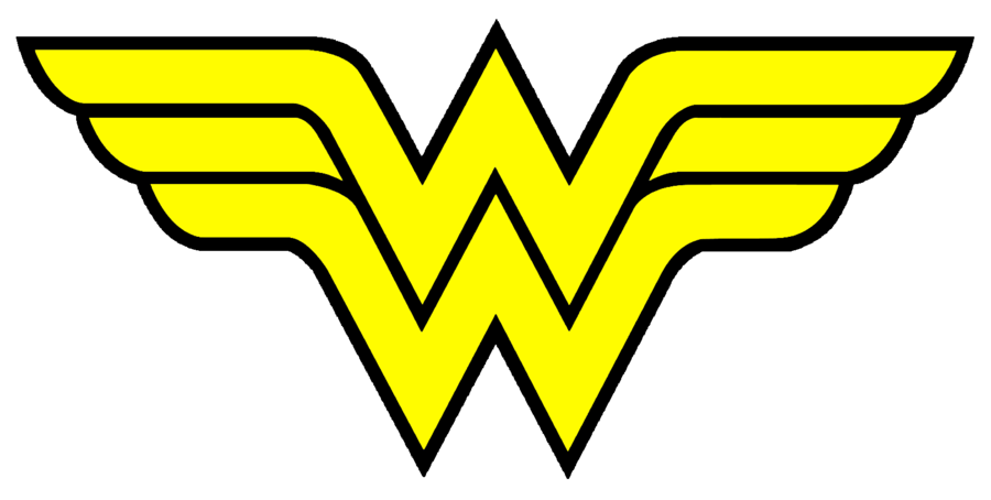 Gallery For > Wonder Woman Logo Outline