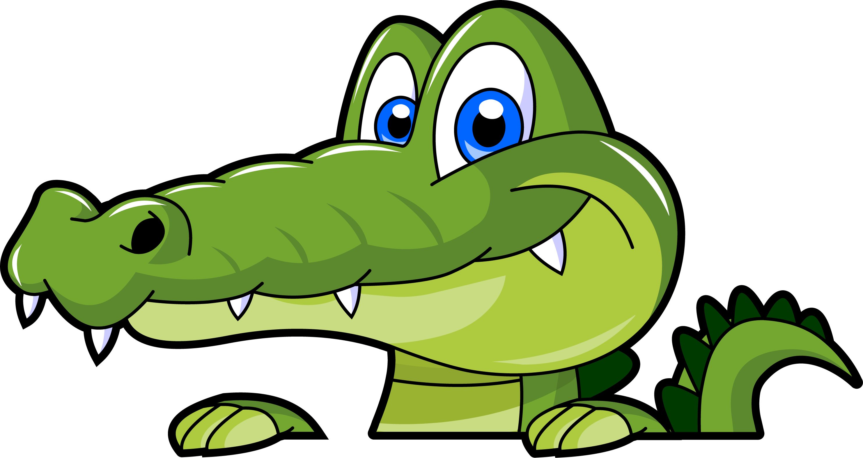 How To Draw A Cartoon Alligator Images & Pictures - Becuo