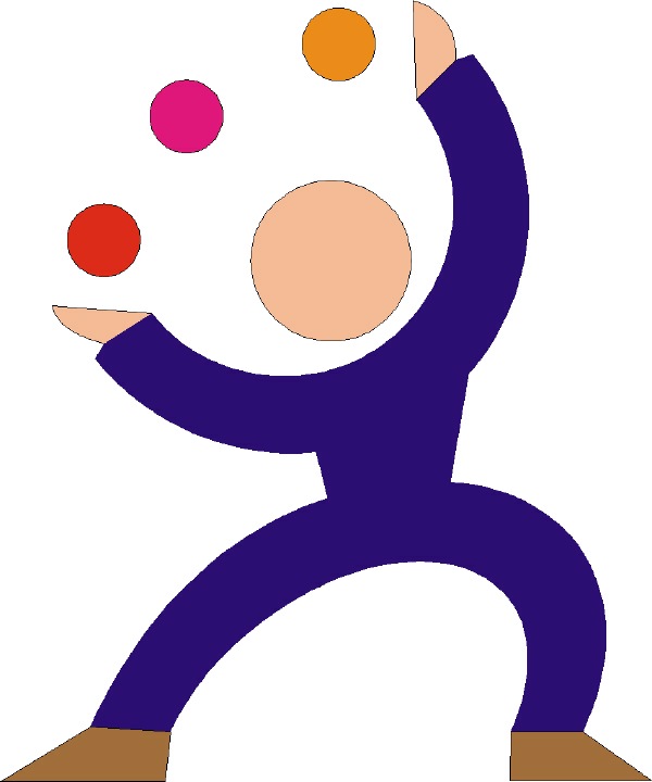 juggling clipart free - photo #11