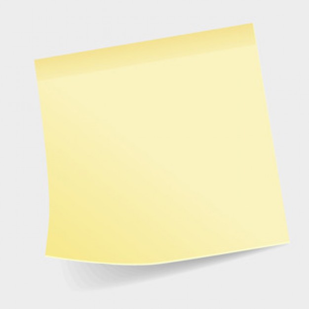 Pix For > Post It Note Transparent Background - Cliparts.co