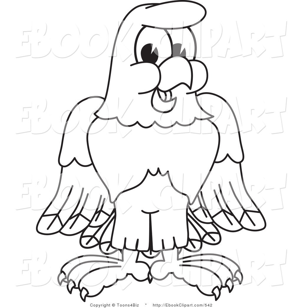 Royalty Free Bald Eagle Mascot Stock Ebook Designs