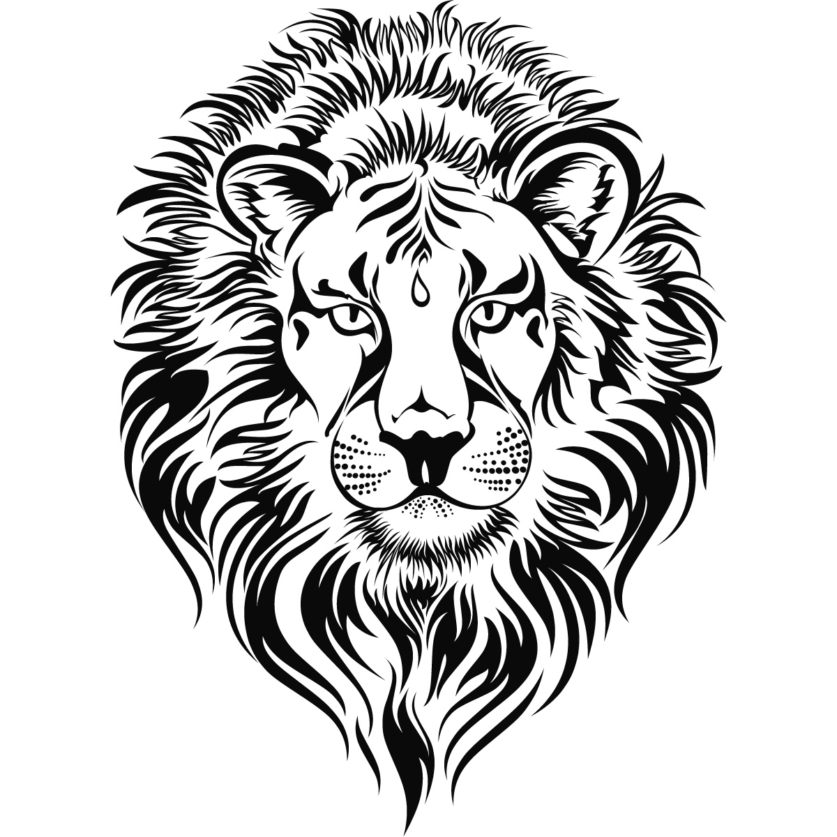 Roaring Lion Head Clip Art | Clipart Panda - Free Clipart Images