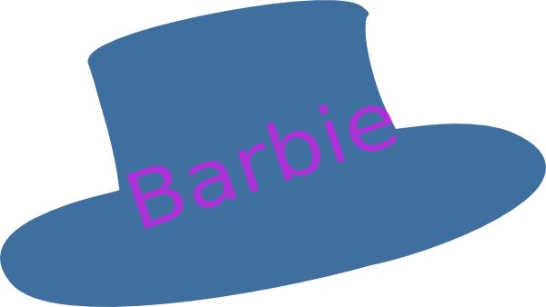 Barbie clip art - vector clip art online, royalty free & public domain