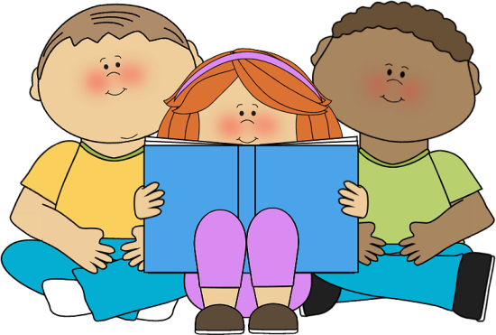 Students Reading Together Clipart Images & Pictures - Becuo