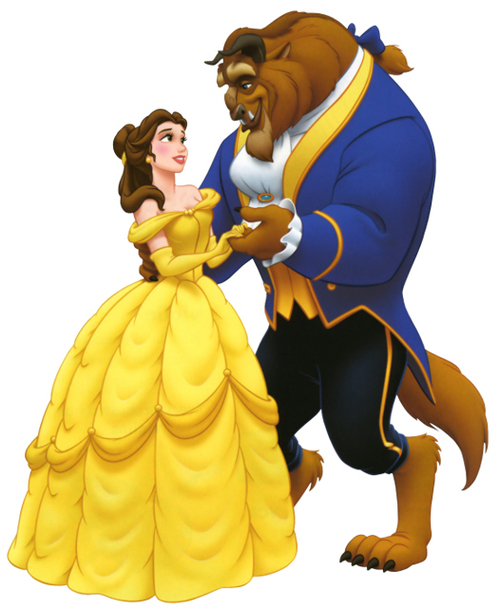 Group of: Beauty and the Beast Clipart and Disney Animated Gifs ...