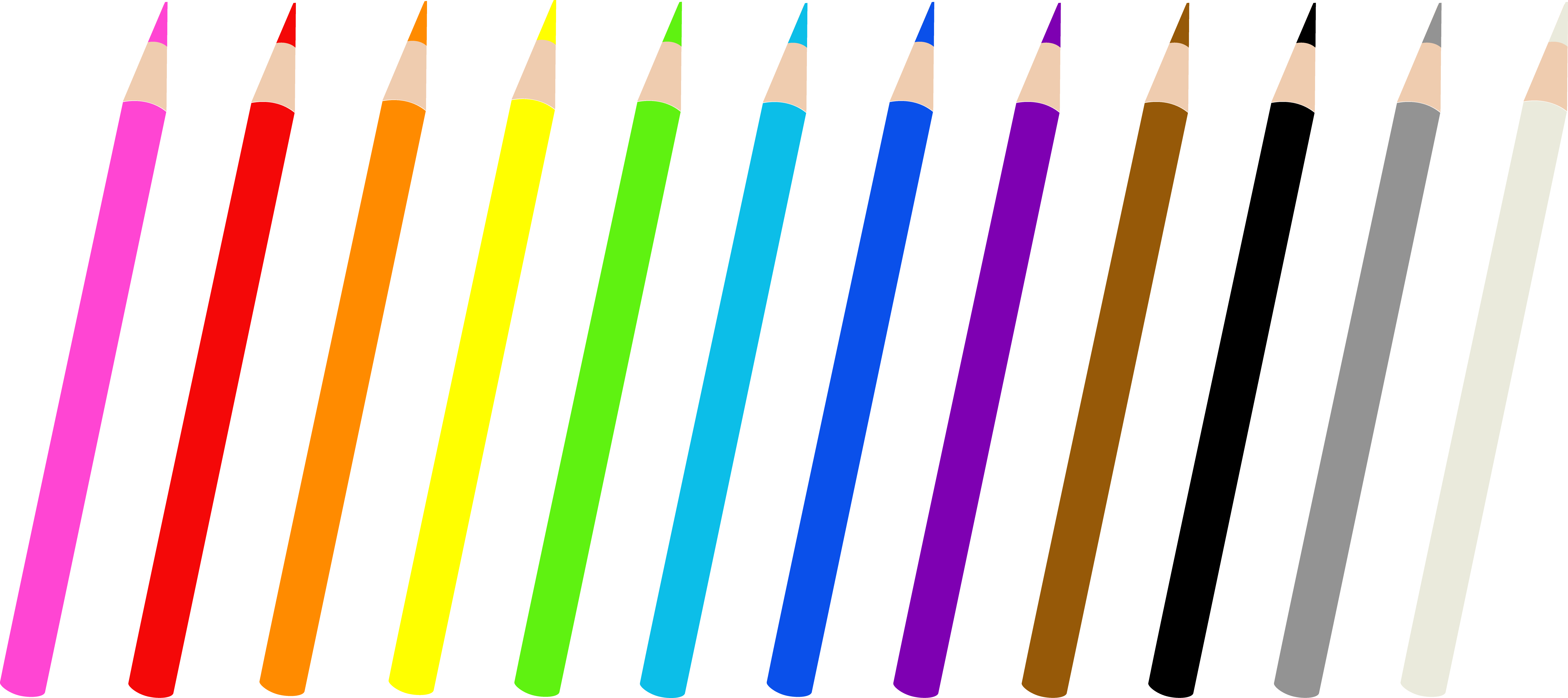 Colored Pencils Clipart | Clipart Panda - Free Clipart Images