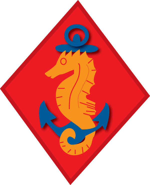US Marine Corps Sea Duty Insignia For Military Gifts