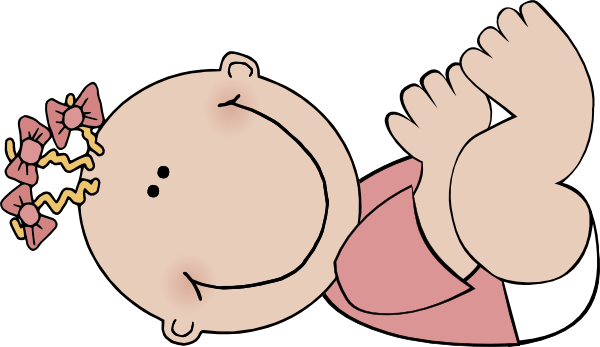Pix For > Twin Baby Girls Clipart
