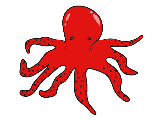 Octopus Clipart - ClipArt Best