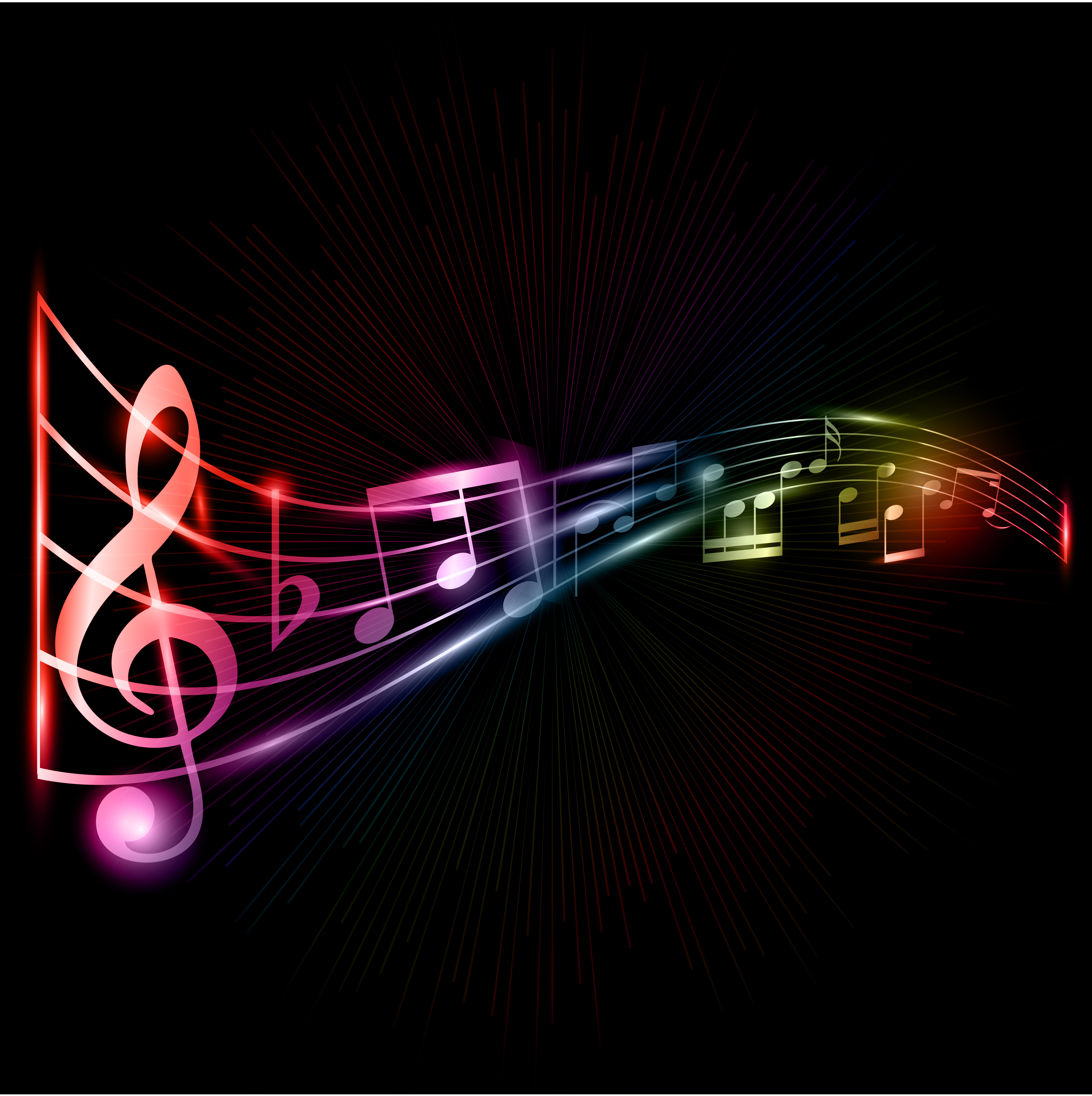 Musical Notes Background | Clipart Panda - Free Clipart Images