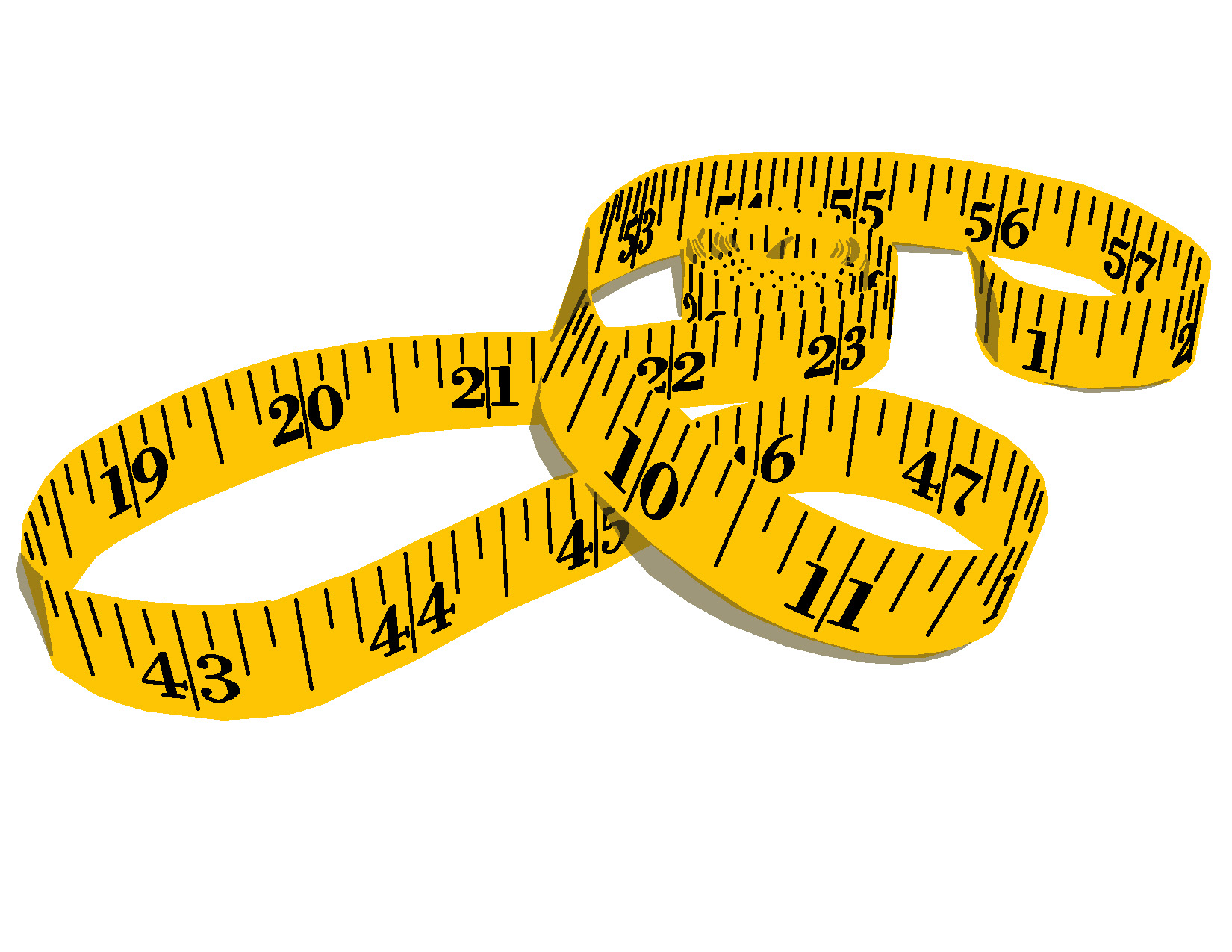 Picture Of A Tape Measure - Cliparts.co