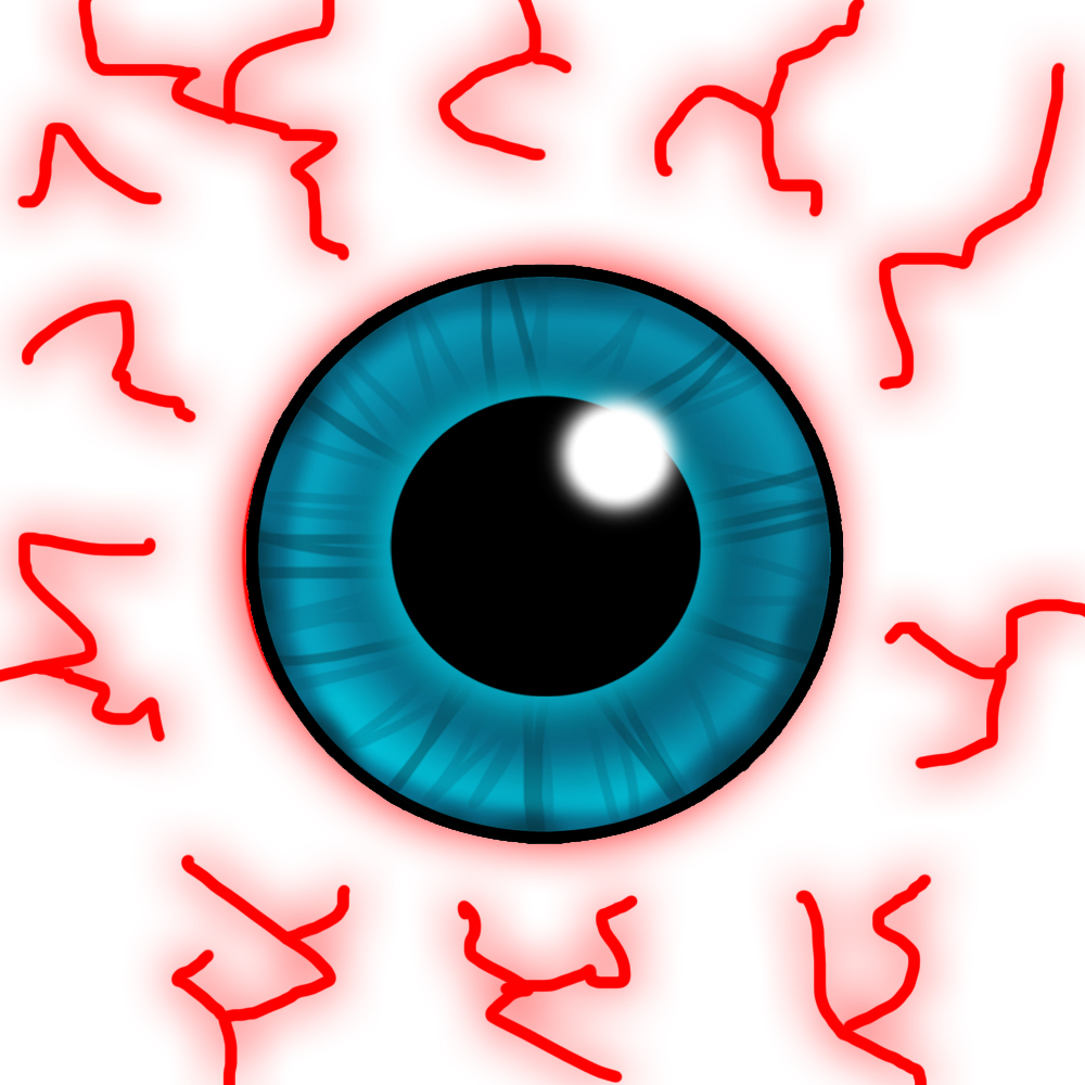 Bloodshot Eyes Cartoon - Cliparts.co
