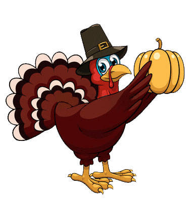 Thanksgiving Day Turkey Clip Art | Free Internet Pictures