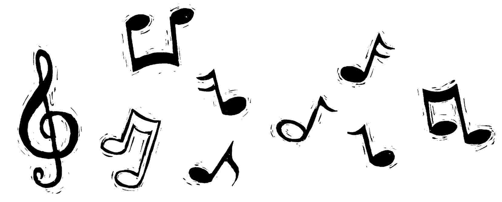 Drawings Of Music Notes - ClipArt Best