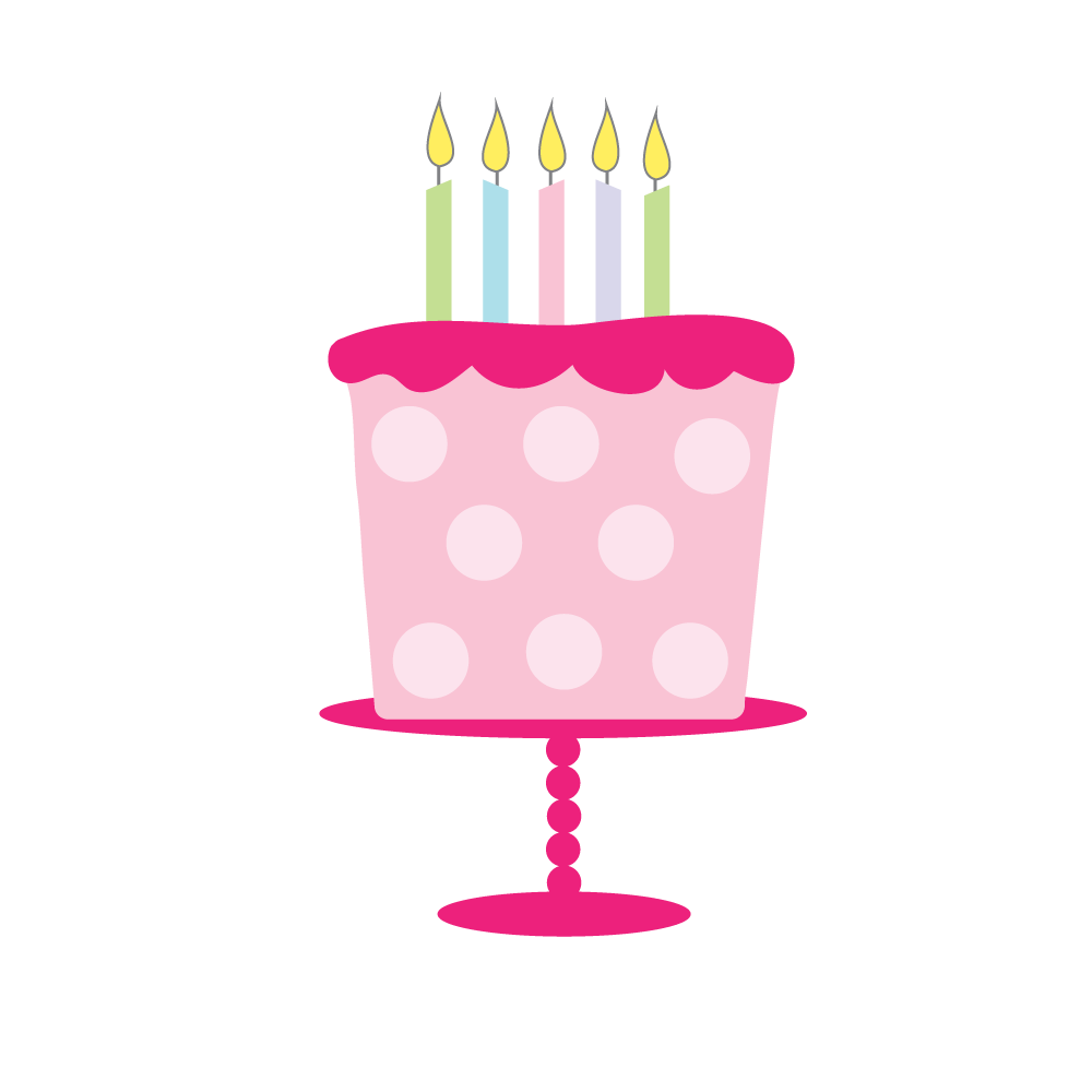 Orange Birthday Cupcake Clip Art | Clipart Panda - Free Clipart Images