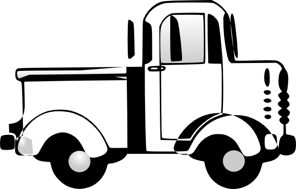 Truck clip art - vector clip art online, royalty free & public domain