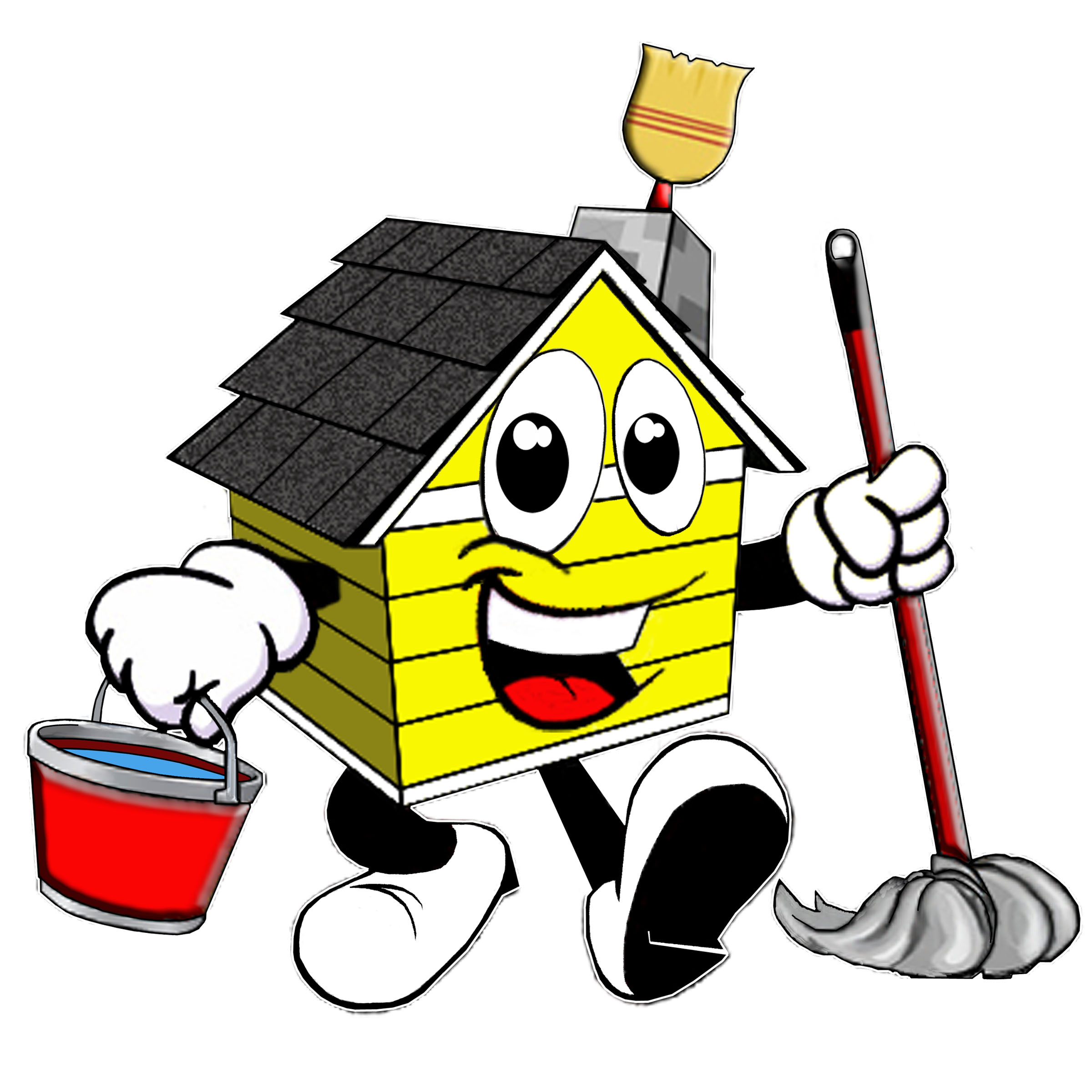 House Cleaning: House Cleaning Business Logos
