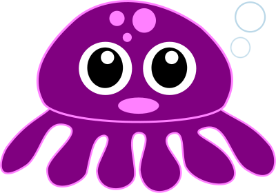 Purple Octopus Clipart | Clipart Panda - Free Clipart Images