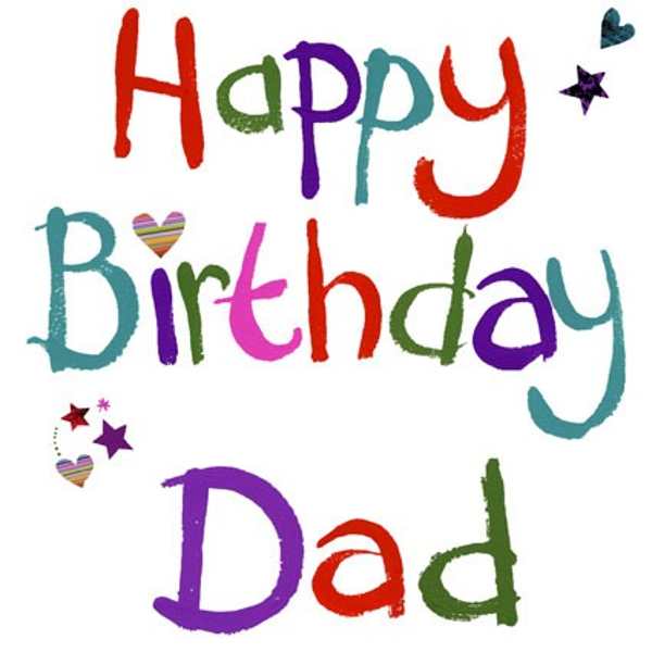 happy birthday dad clipart - photo #4