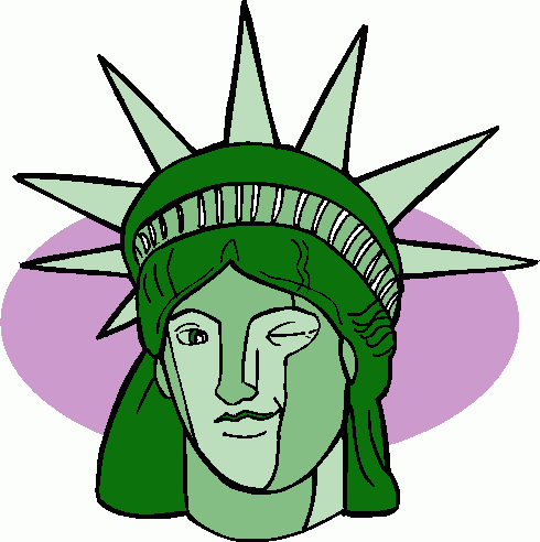 Statue Of Liberty Clip Art - ClipArt Best