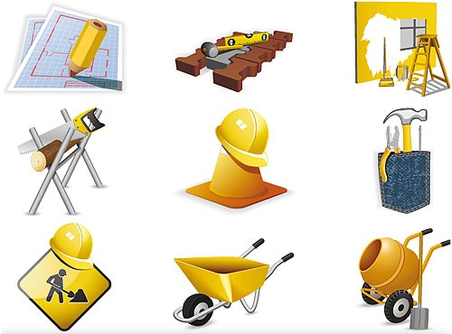 Construction Clipart Black And White | Clipart Panda - Free ...