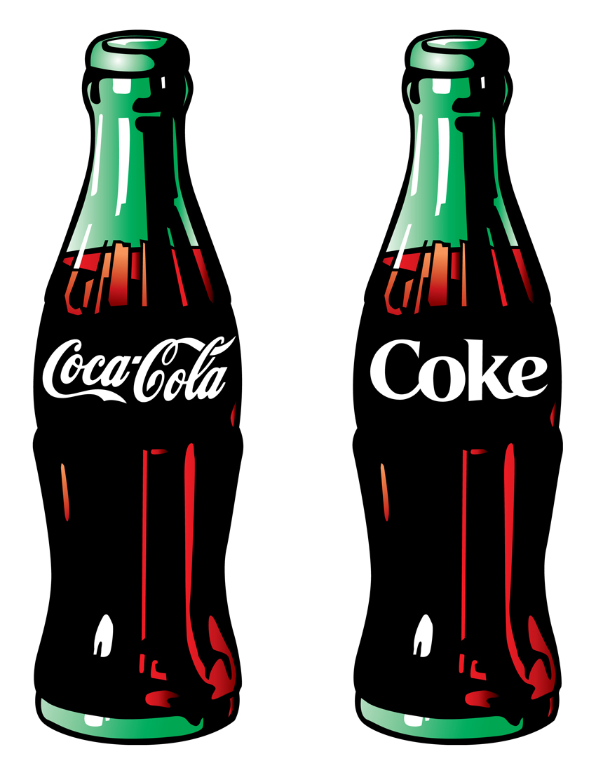 Coke Art Graphic Corner: Free Coca-Cola Vector Art, Images ...