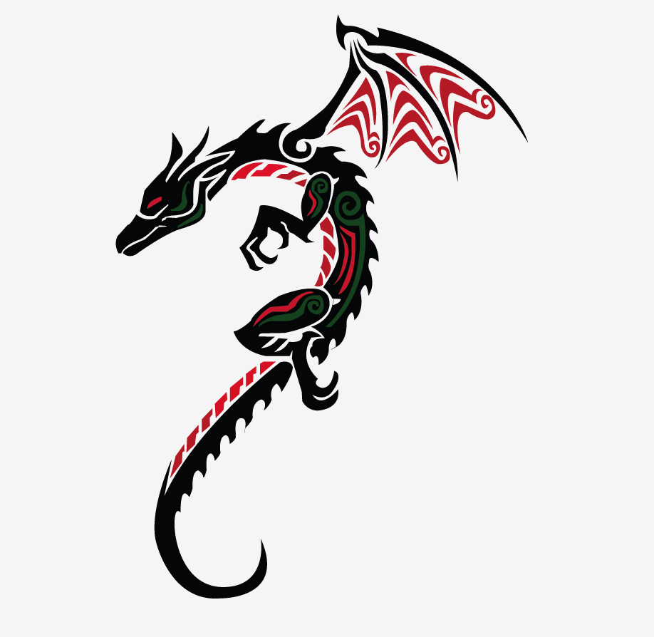 Dragon Vector Art - ClipArt Best