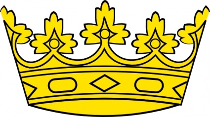 Pix For > Simple Cartoon King Crown