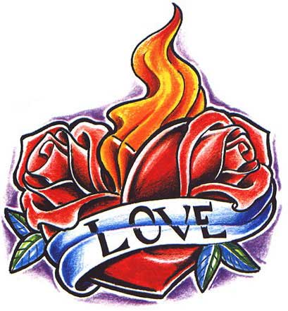 55 Heart Tattoos | Love And Sacred Heart Tattoo Designs