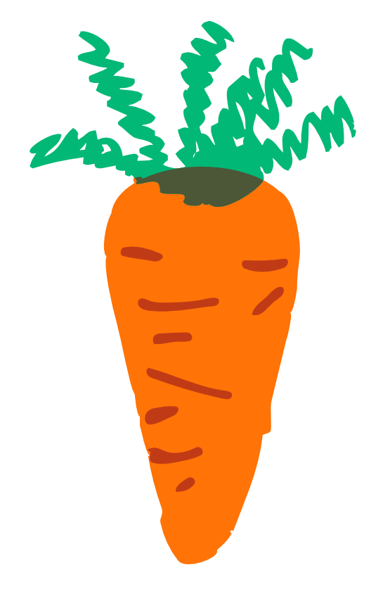 Free to Use & Public Domain Carrot Clip Art