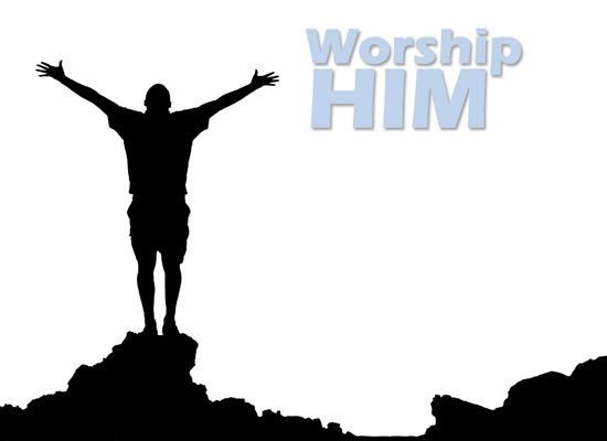 Pix For > Praise And Worship Clip Art