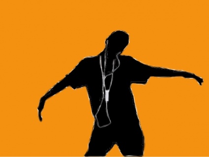 Ipod Boy clip art - Download free Other vectors