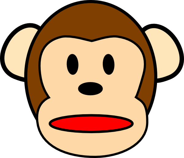 Free to Use & Public Domain Monkey Clip Art