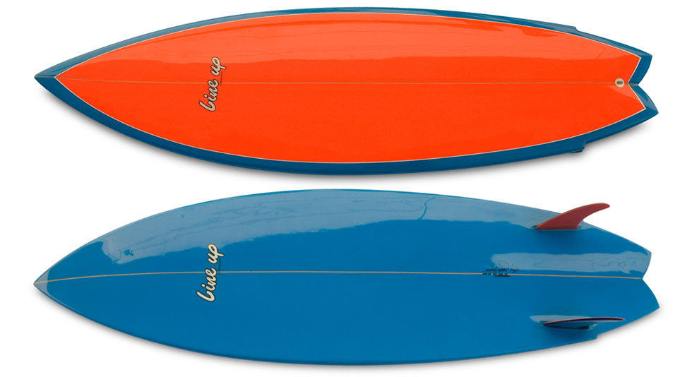 Line Up Surfboards