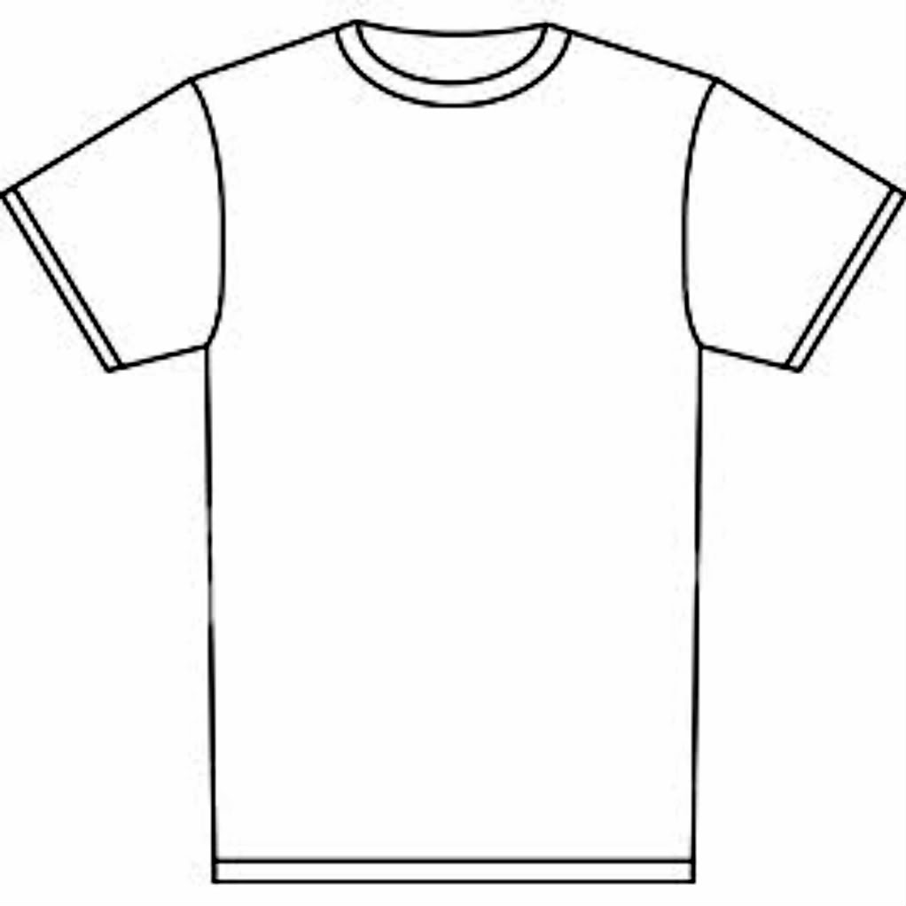 clip art of blank t shirt - photo #4
