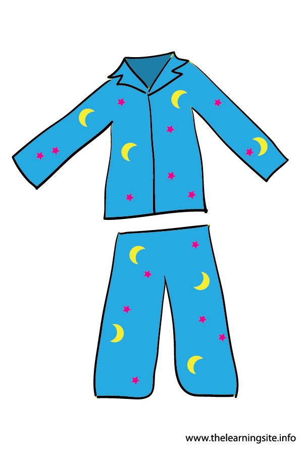 Pictures Of Pajamas Cliparts co