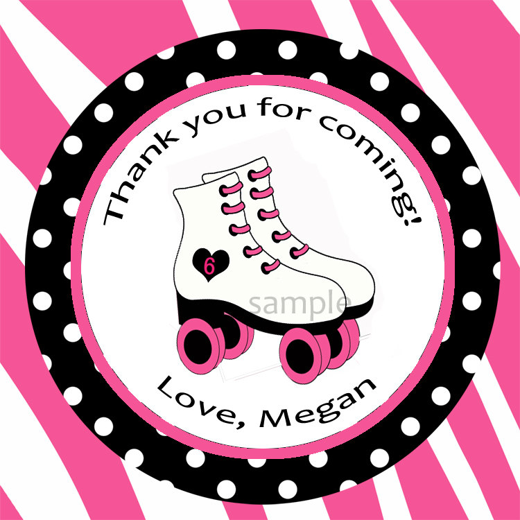 Pix For > Pink Roller Skate Clip Art