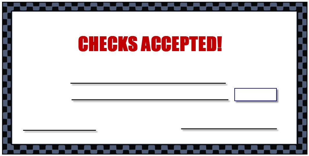 Some Customers Still Write Checks – Why You Should Take Them -