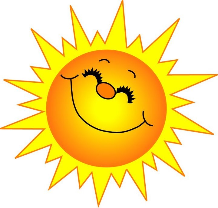 puts a smile in my heart. | Clip Art Weather | Pinterest