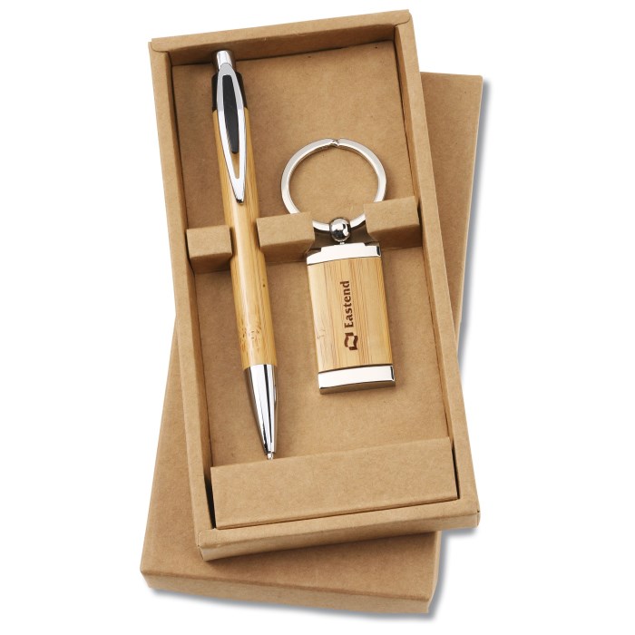 Asia Pen and Bamboo Key Ring Set (Item No. C113696) from only ...