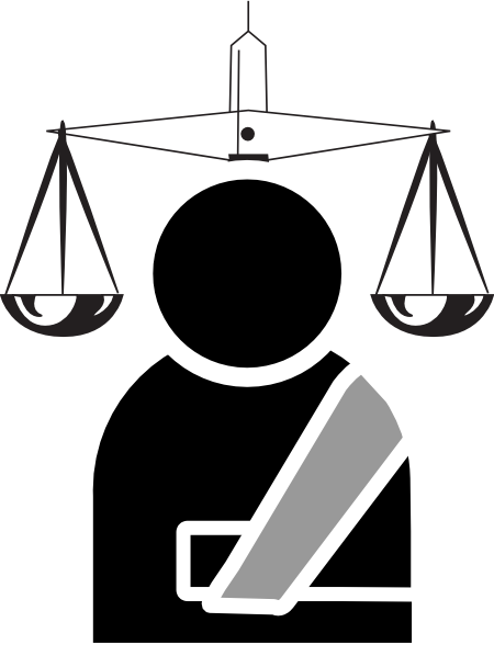 Personal Injury Lawyer clip art Free Vector / 4Vector