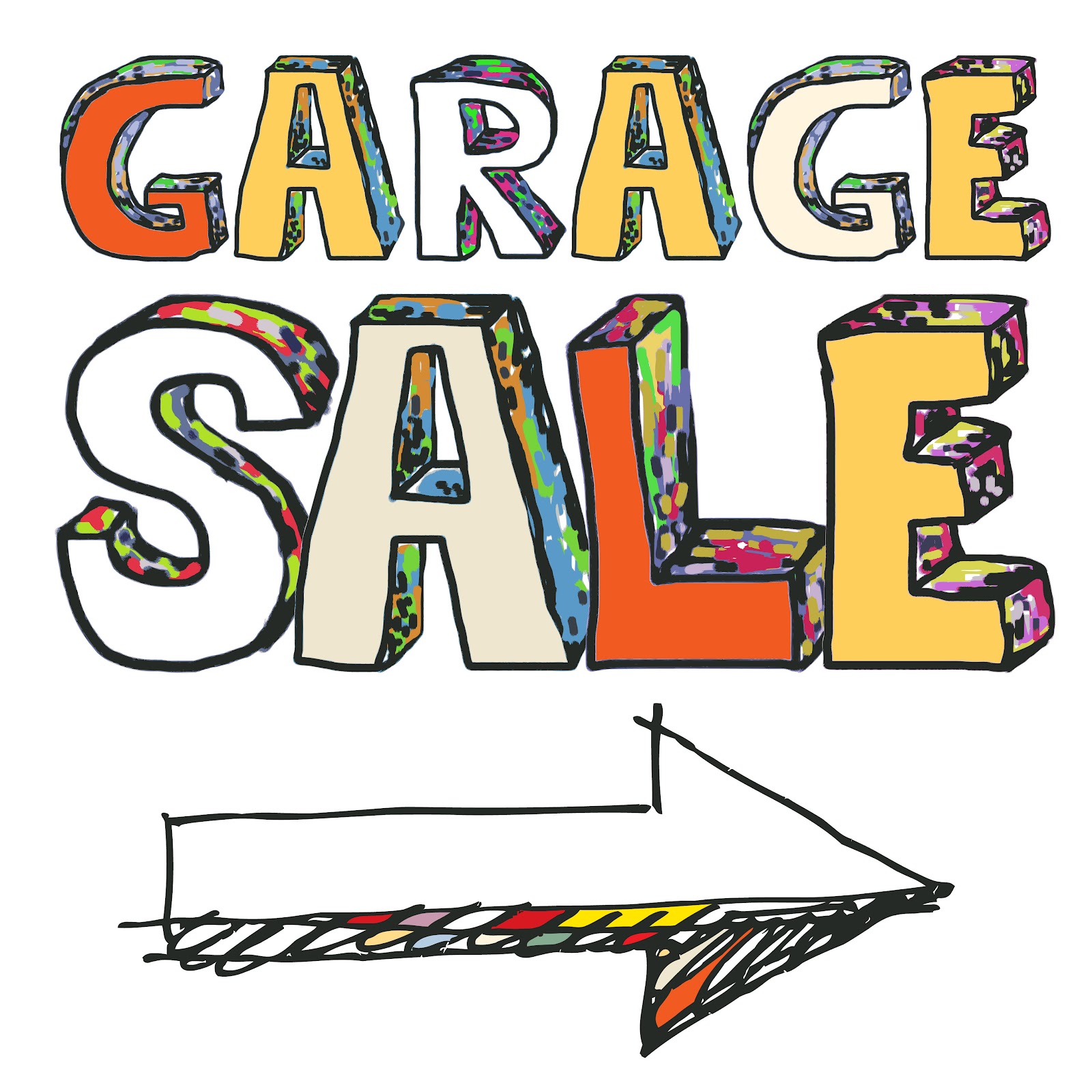 Garage Sale Clip Art Free - ClipArt Best