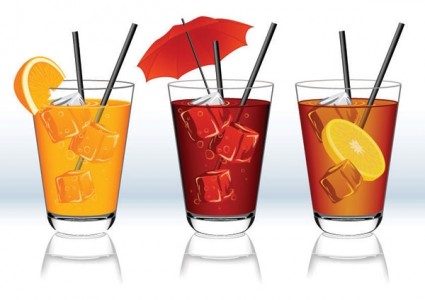 Beverage clip art illustrations Vector clip art - Free vector for ...