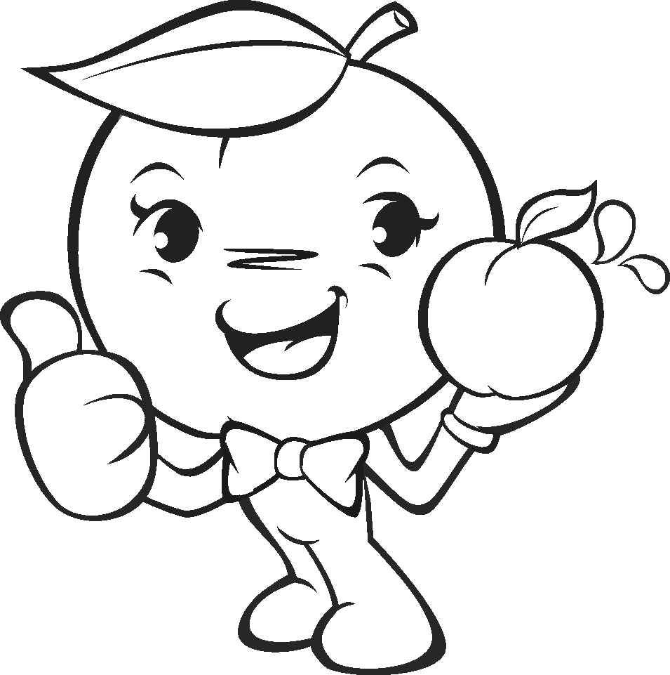 Vegetable coloring pages for kids - Coloring Pages & Pictures ...