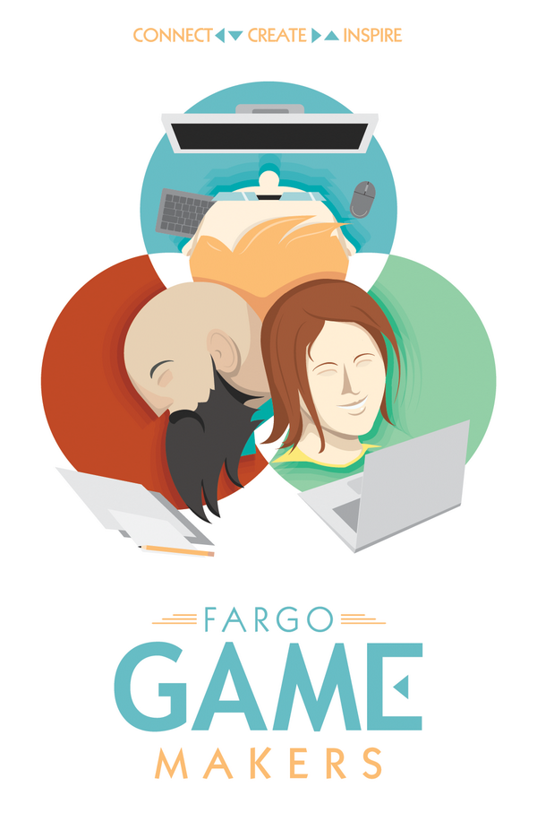 Kyle Weik on Twitter: "The first Fargo Game Makers meet-up is ...