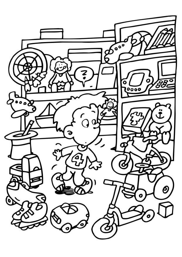 toy assemby line coloring pages - photo #11